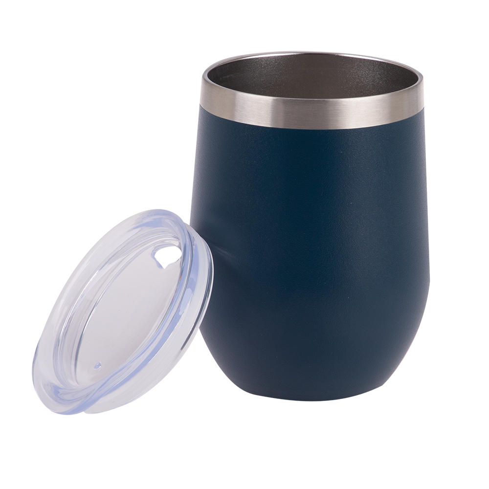 OASIS STAINLESS STEEL DOUBLE WALL INSULATED WINE TUMBLER 330ML